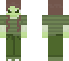 alien girl
