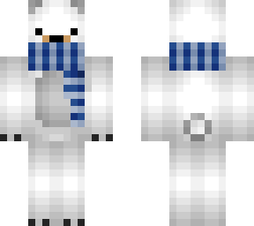 bear w scarf