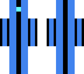 black and blue robot