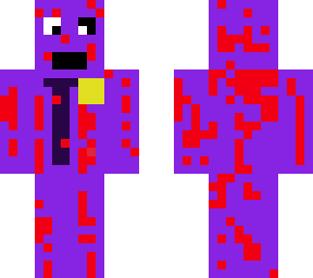 bloody afton (right eye black)