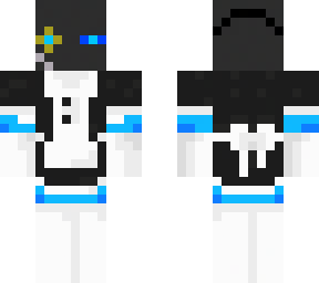 blue ender maid