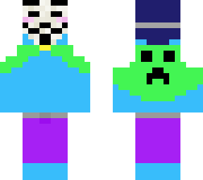 blue hero!
