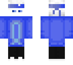 blue ninja with bandana
