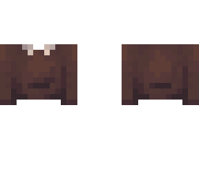 brown smart sweater