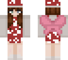brunette mushroom fairy