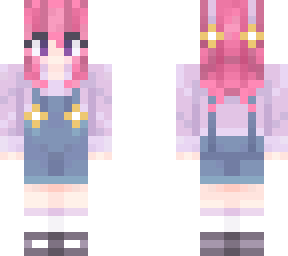 cozy overalls