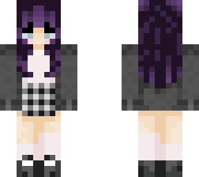 cute gothic skin