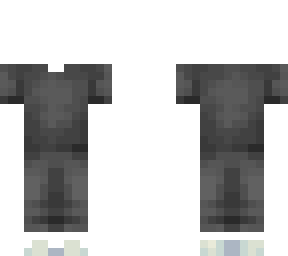dark grey pyjamas with white slides