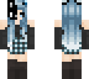 devil minecraft skin :3