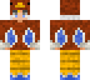 duck person