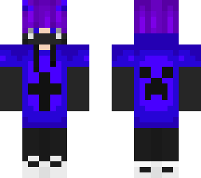 evemyers1320 (dark purple and dark blue) [purple hair]