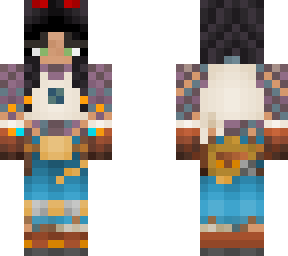 fortnite jules :3 | Minecraft Skin