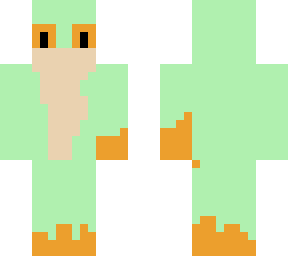 frog skin!