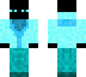 frozen ender-man