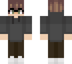 garypanda's skin edited to look like oc