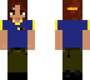 girl in football tee