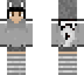 kitty kat Minecraft Skin