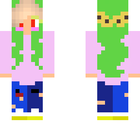 my mc skin edited by my brother