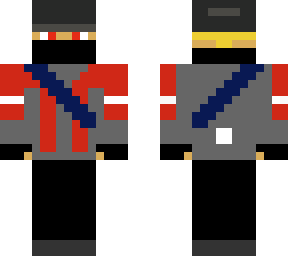 normal boy (fixed mask with hat and sache)_