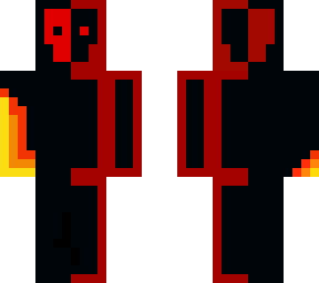 on fire i guess