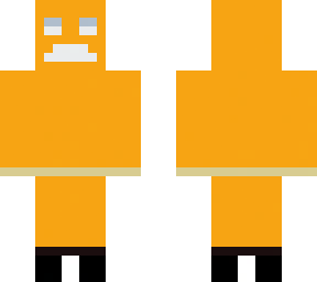 orange creamcicle man