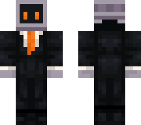 orange suited