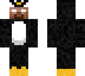 penguin herobrine