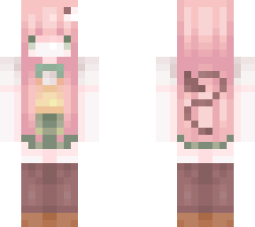 pink school girl
