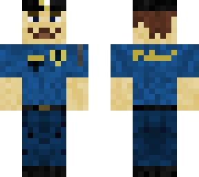 police man with moustache (dark blue)