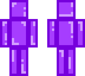 purple shiny boy