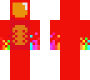 red astronaut