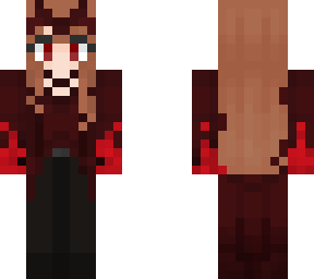 scarlet witch (with chaos magic)