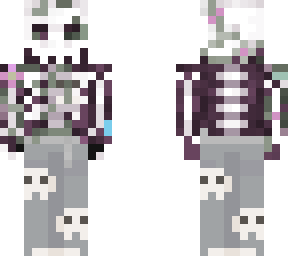 skull girl