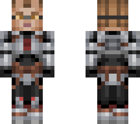 tech (clone force 99 unhelmeted)