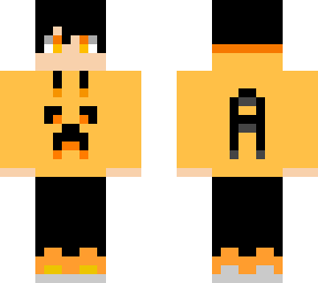 yellow bro skin