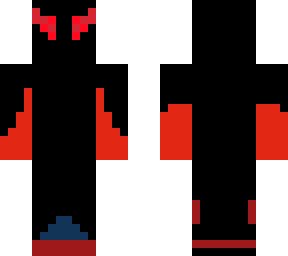 black red