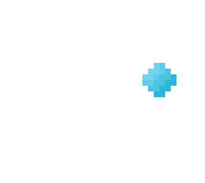 blue ball flag