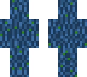 blue three