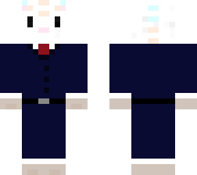 boots in a suit