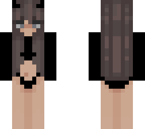 brown hair girl
