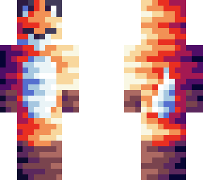 fire fox | Minecraft Skins