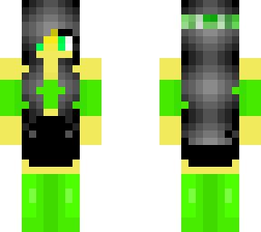 female - bandana - creeper shirt - boots
