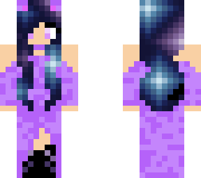 galexy cat girl