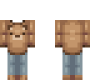 himalayan brown bear sweater ob