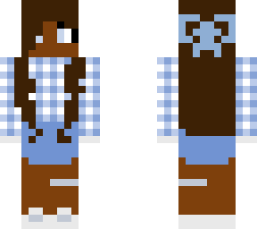 its pastel blue
