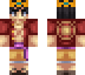 luffy king
