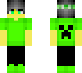 male - bandana - creeper outfit