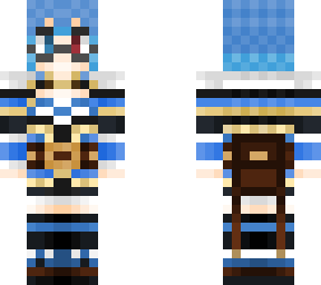 mari from grand chase