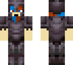 me in netherite armour