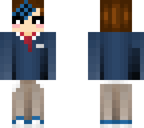 mr butters parker parka park character skin